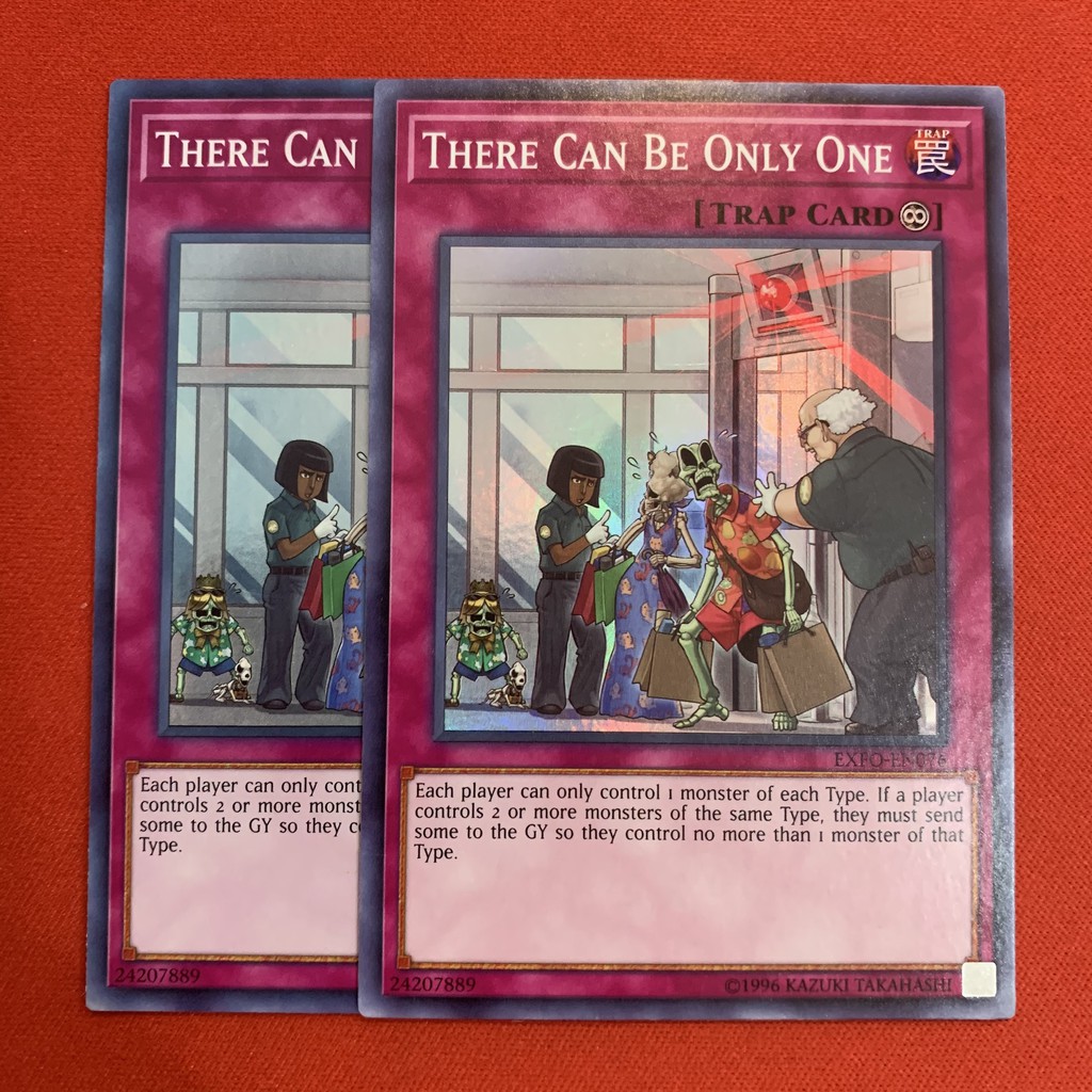 There Can Be Only One - TCBOO