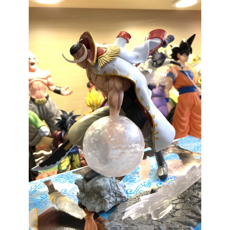 Mô hình Figure One Piece tứ hoàng râu trắng 21cm ss5