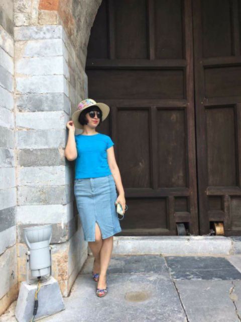 Chân váy xuất hàn