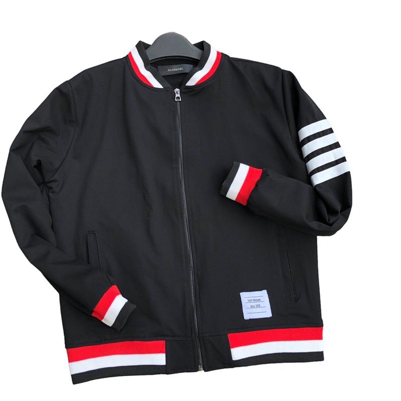 Áo khoác nam.áo bomber thom.chất liệu umi hàn cao cấp