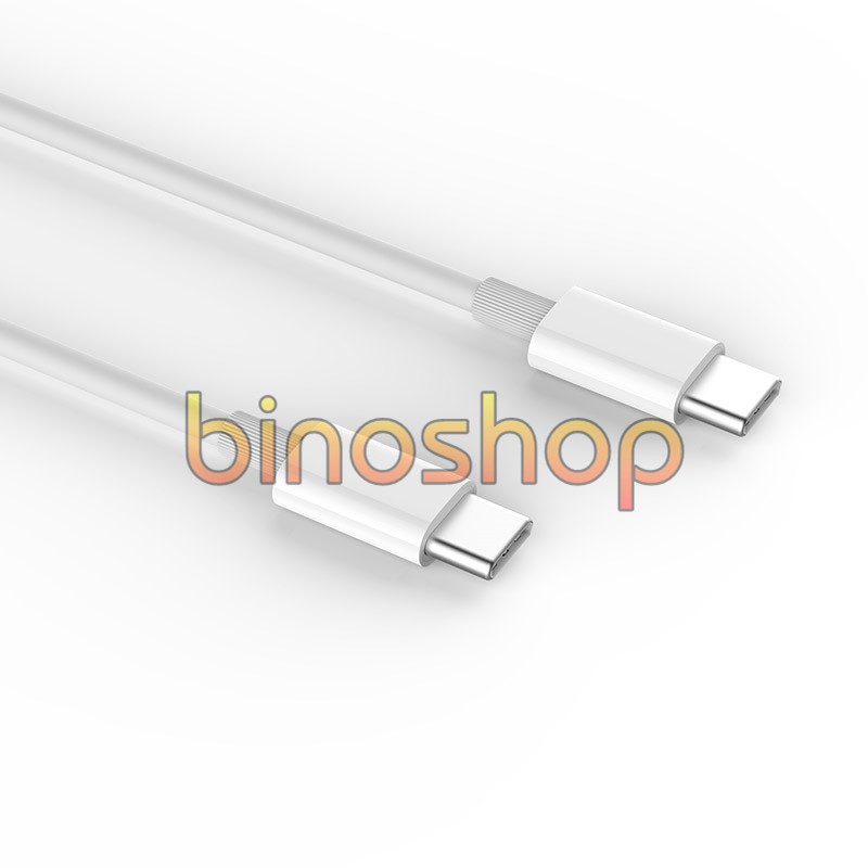 Cáp sạc 2 đầu Type C Xiaomi - hỗ trợ sạc chuẩn Power Delivery cho Macbook, Mibook