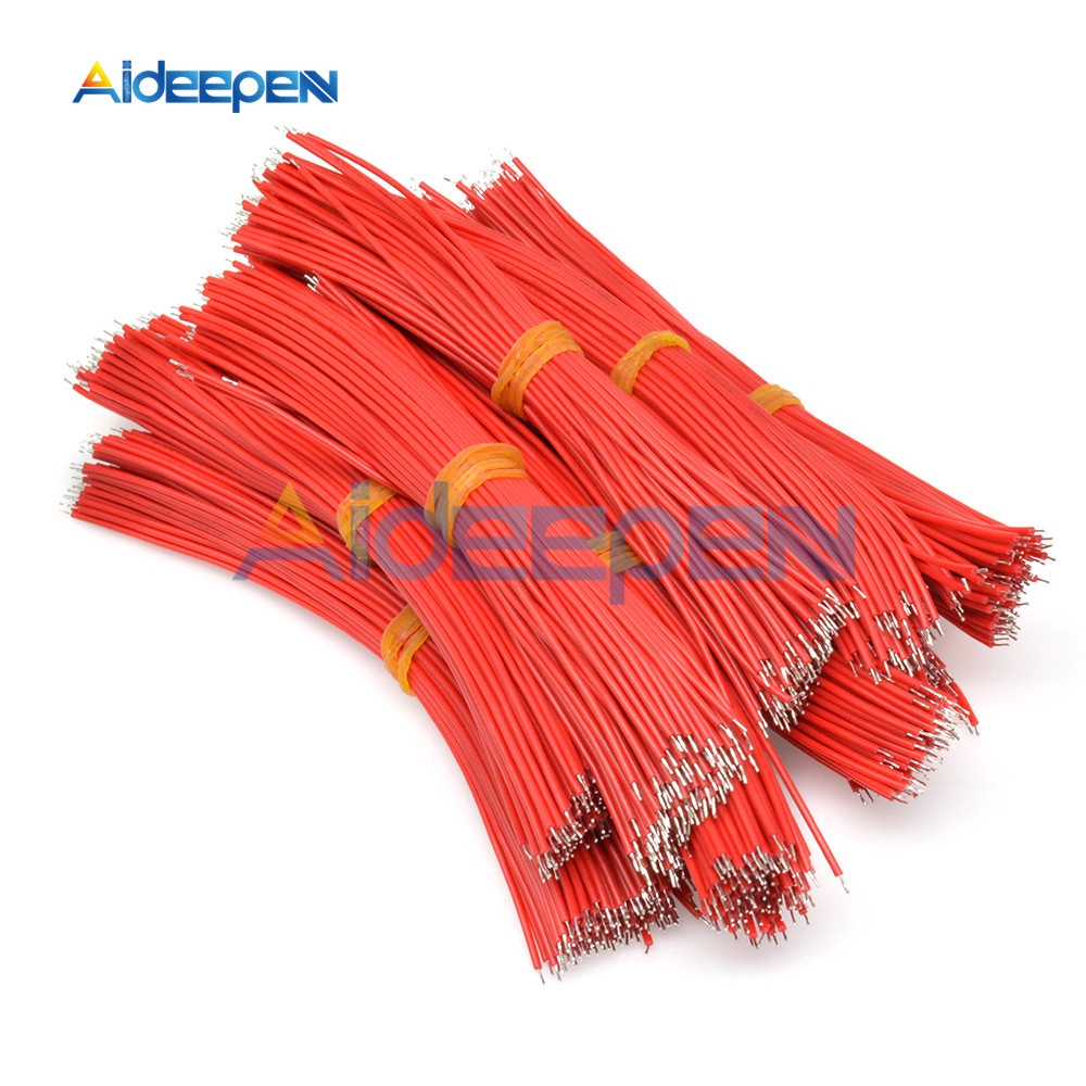 Set 100 Dây Cáp Điện Ul1007 24awg 8cm An Toàn | BigBuy360 - bigbuy360.vn