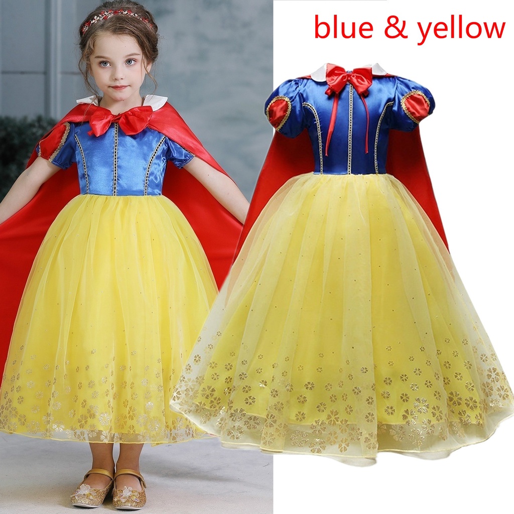 Đầm hóa trang công chúa lọ lem xinh xắn cho bé gái