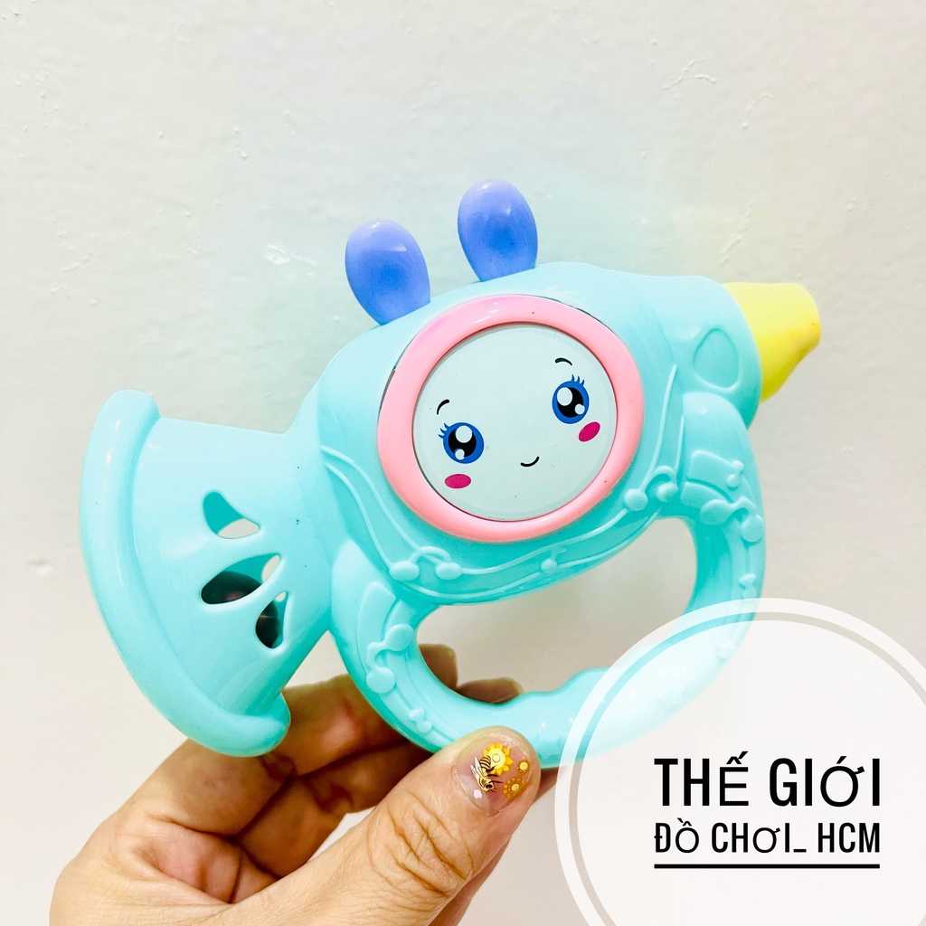 [HOT-VUI NHỘN] Đồ chơi xúc xắc lục lạc cầm tay cho bé sơ sinh