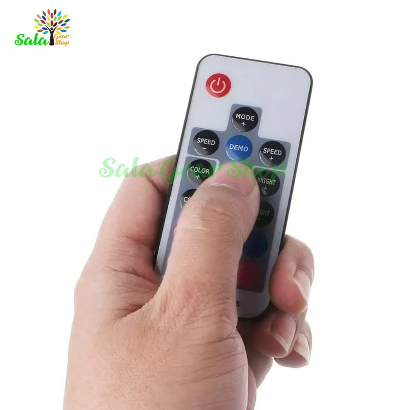 Bộ Hub và Remote điều khiển Led 5v ARGB và 12v RGB