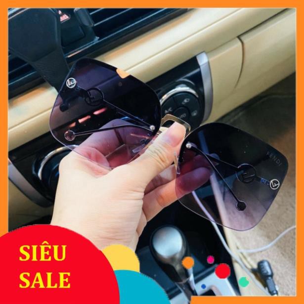 Kính mát thời trang nữ B2018 🕶 Kính chống tia UV bảo vệ mắt