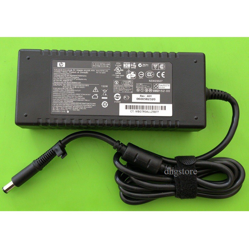 Sạc laptop HP-Compad 19V -7.9A 150W ĐẦU KIM TO