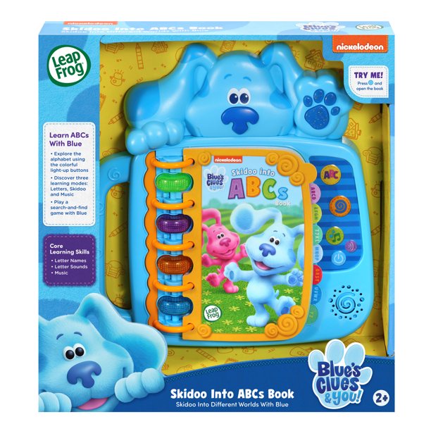 Đồ Chơi Quyển Sách Cảm Ứng LeapFrog Blues Clues and You