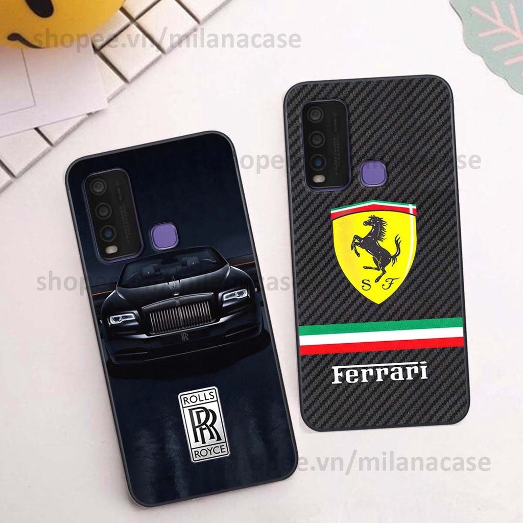 Ốp Vivo Y30 / Y50 in hình các thương hiệu nổi tiếng trẻ trung thể thao cá tính