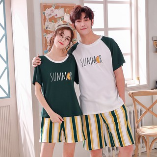 [ Hàng có sẵn ] Đồ đôi nam nữ - Đồ mặc nhà hàn quốc siêu rẻ mã SM01