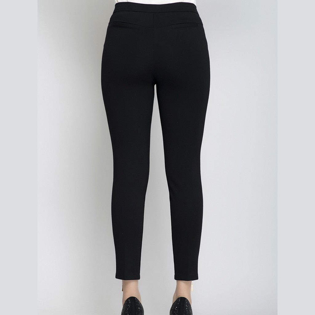 [Mã WABRLAMER giảm 15% tối đa 66k đơn 150k] Quần tregging khóa đồng LAMER L64G17T059 (Đen) | BigBuy360 - bigbuy360.vn