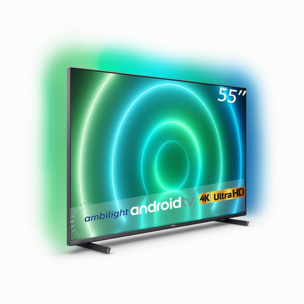 Android TV Philips 55 inch màn hình LED 4K UHD - 55PUT7906/74 - Miễn Phí Lắp Đặt