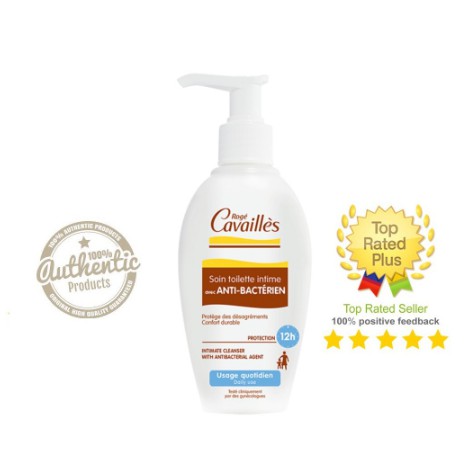 Rogé Cavaillès Cuidado Antibacteriano - Dung Dich Vệ Sinh Dành Cho Mẹ Và Bé Từ 3 Tuổi (200ml)