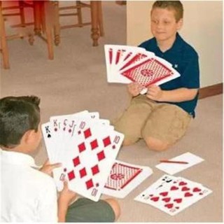 Bộ bài Tây cỡ lớn độc đáo