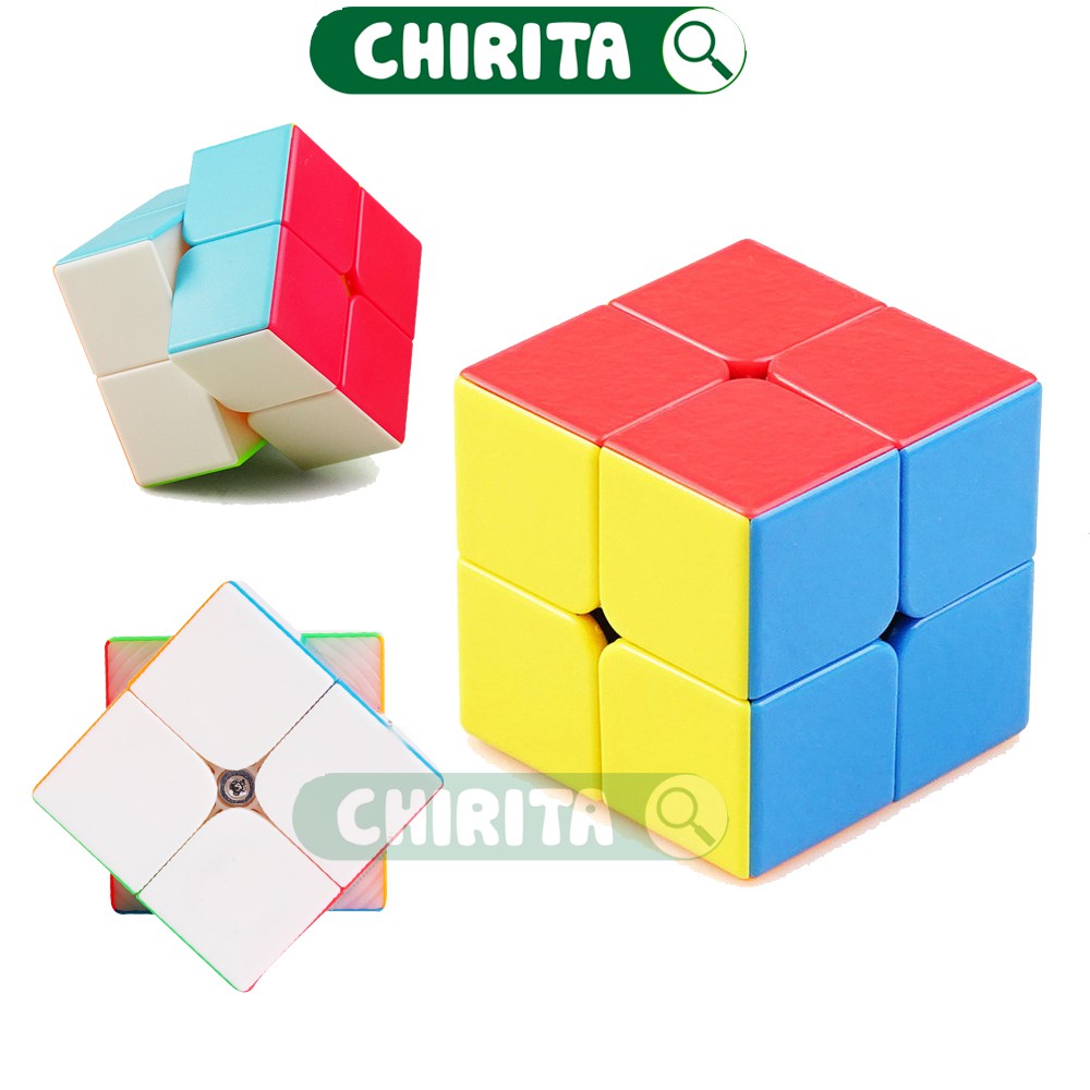 Đồ Chơi Rubik 2x2x2 Phát triển kỹ năng - Chirita RB2X2X2