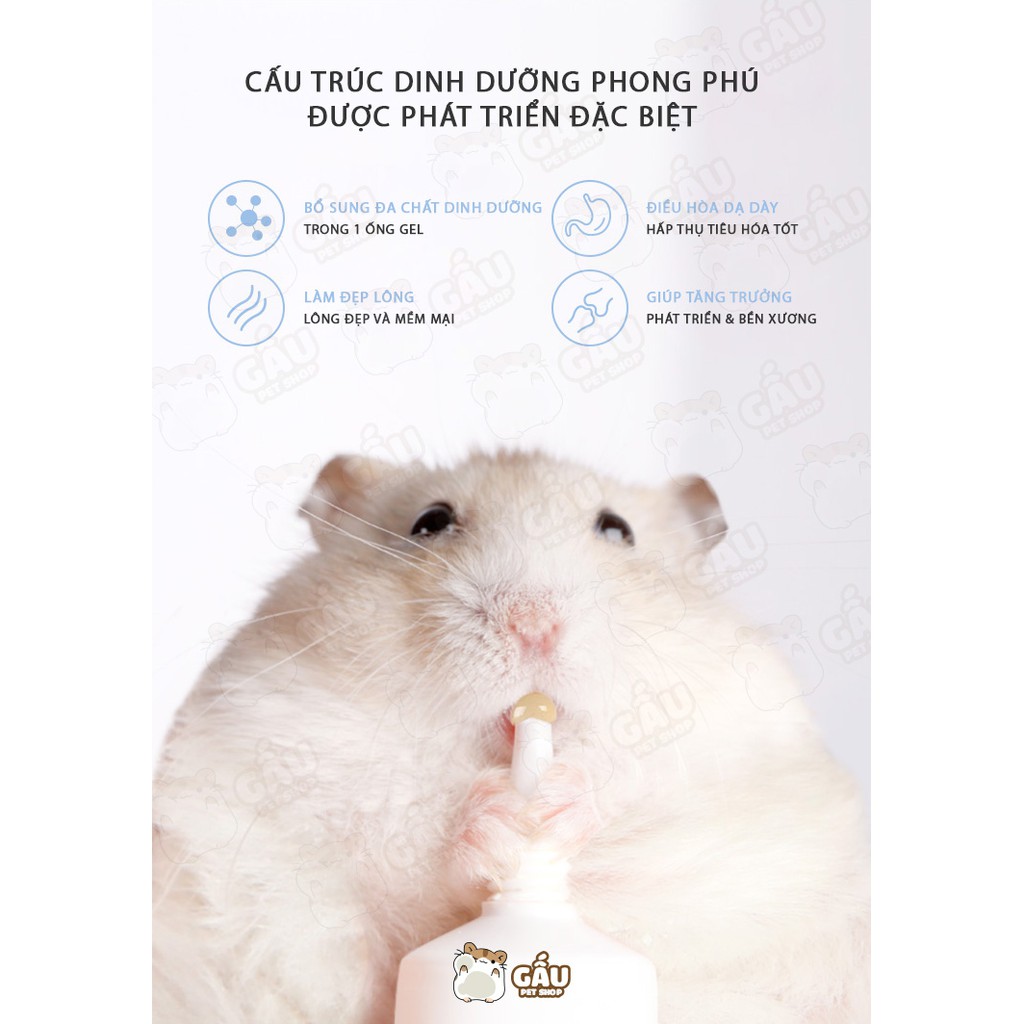 Gel dinh dưỡng hamster Bucatstate