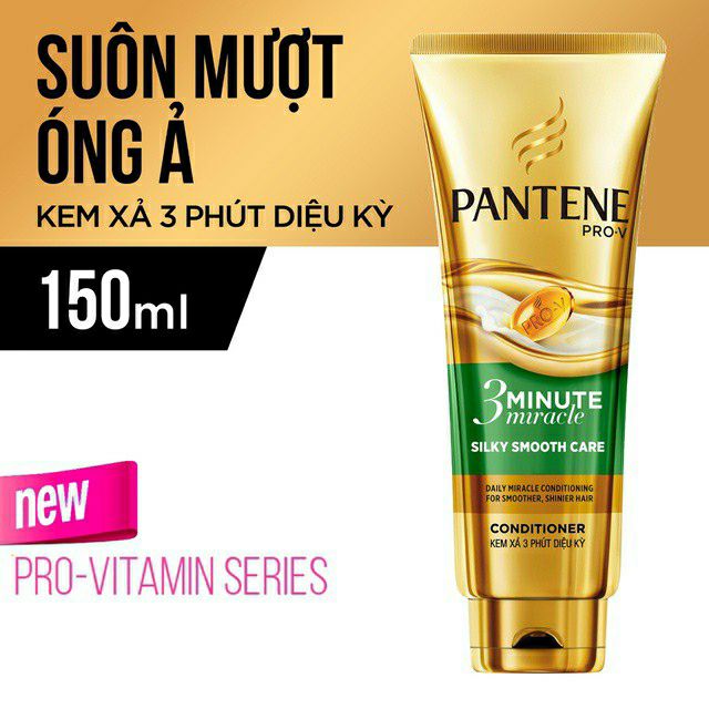 Kem xả pantene 3 phút diệu kỳ 150ml