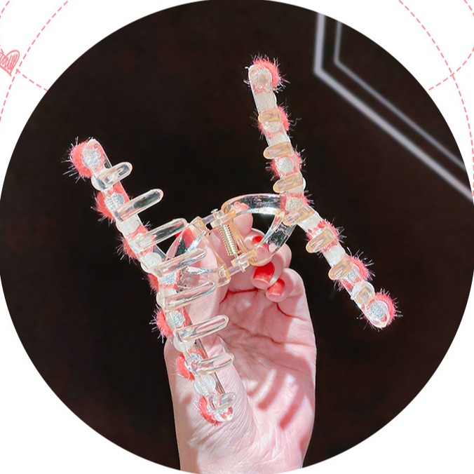 Kẹp Tóc Dài Đính Ngọc Trai Giả Xinh Xắn Cho Nữ