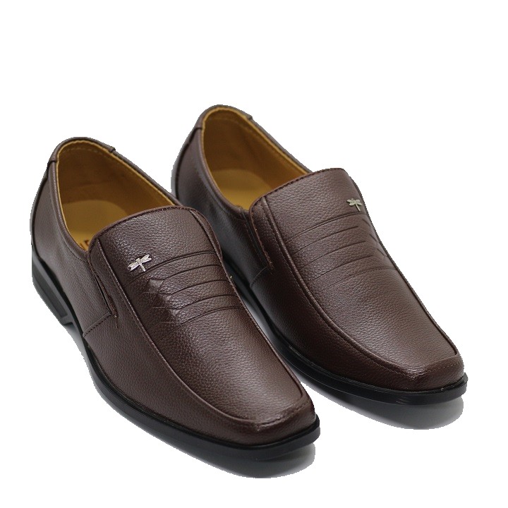 Giày tây cho người trung niên đế cao su được khâu chắc chắn (hàng hộp) OG2 | WebRaoVat - webraovat.net.vn