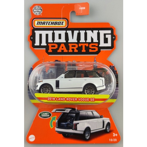 Xe mô hình Matchbox Moving Parts '18 Range Rover Vogue SE