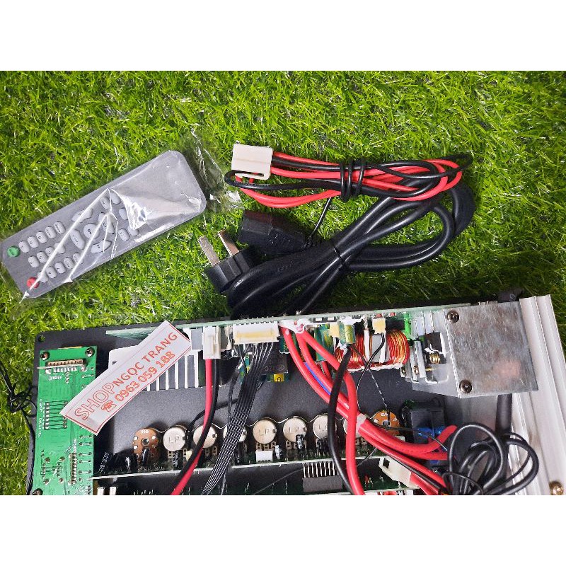 Mạch Loa Kéo Công Suất Lớn Chạy TDA 8954H  - Đánh Bass Đơn 30 -40 Coil 75  Cực Chất