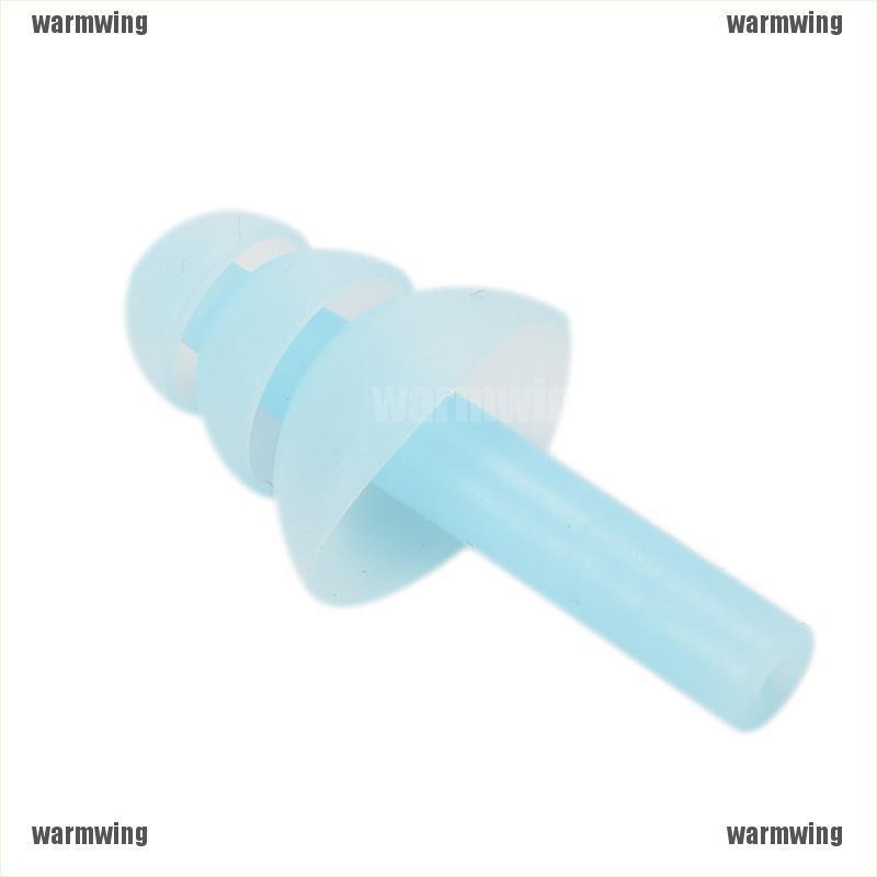 1 Cặp Nút Bịt Tai Chống Ngáy Bằng Silicone Tiện Dụng Khi Học Tập