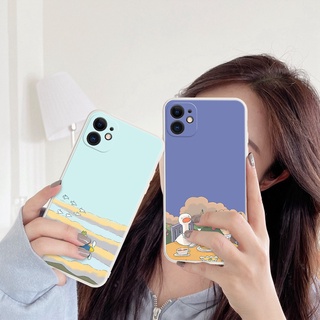 Ốp Điện Thoại Silicon Mềm Họa Tiết Vịt TPA Hoạt Hình Cho Xiaomi Mi 11 Lite 11 Pro Ultra Mi 9 10 9T 10T Pro 11i #H182