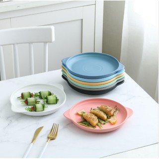 Chảo gốm nhiều màu, đĩa nướng nhiều màu vintage phong cách Nhật (hàng order)