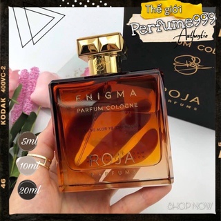 💮 mẫu thử nước hoa roja enigma cologne