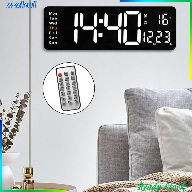 [szsirui] Đồng Hồ Điện Tử Đếm Ngược Độ Sáng Có Thể Điều Chỉnh