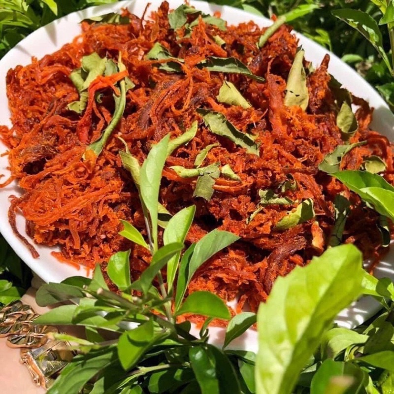 Khô bò lá chah sợi ngắn siêu ngon đậm vị, đảm bảo an toàn vệ sinh thực phẩm, đồ ăn vặt Poppy | BigBuy360 - bigbuy360.vn