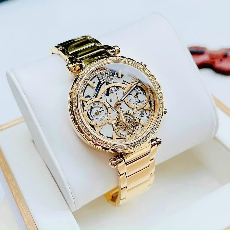 Đồng Hồ Nữ Guess GW0403L2 37mm Chính Hãng