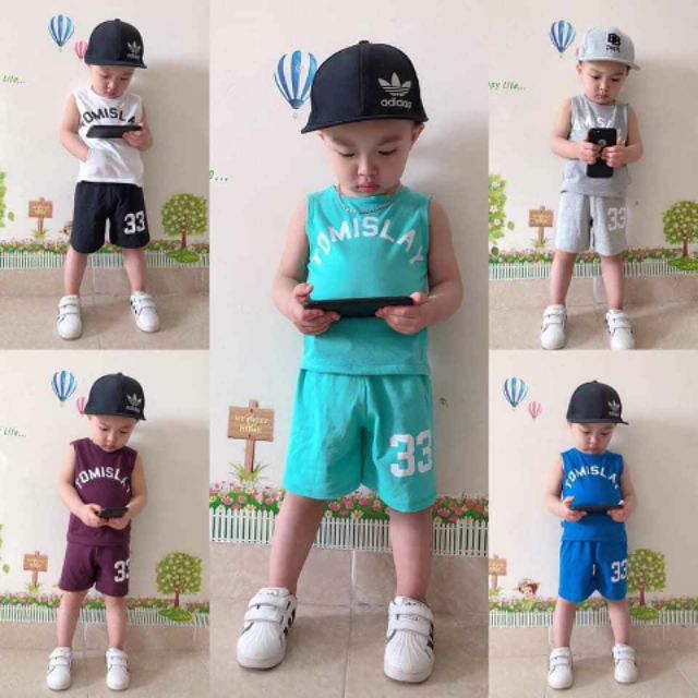Combo 5 bộ đồ cho bé