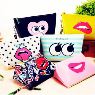 Túi đựng mỹ phẩm, đồ cá nhân siêu cute (loại 1)