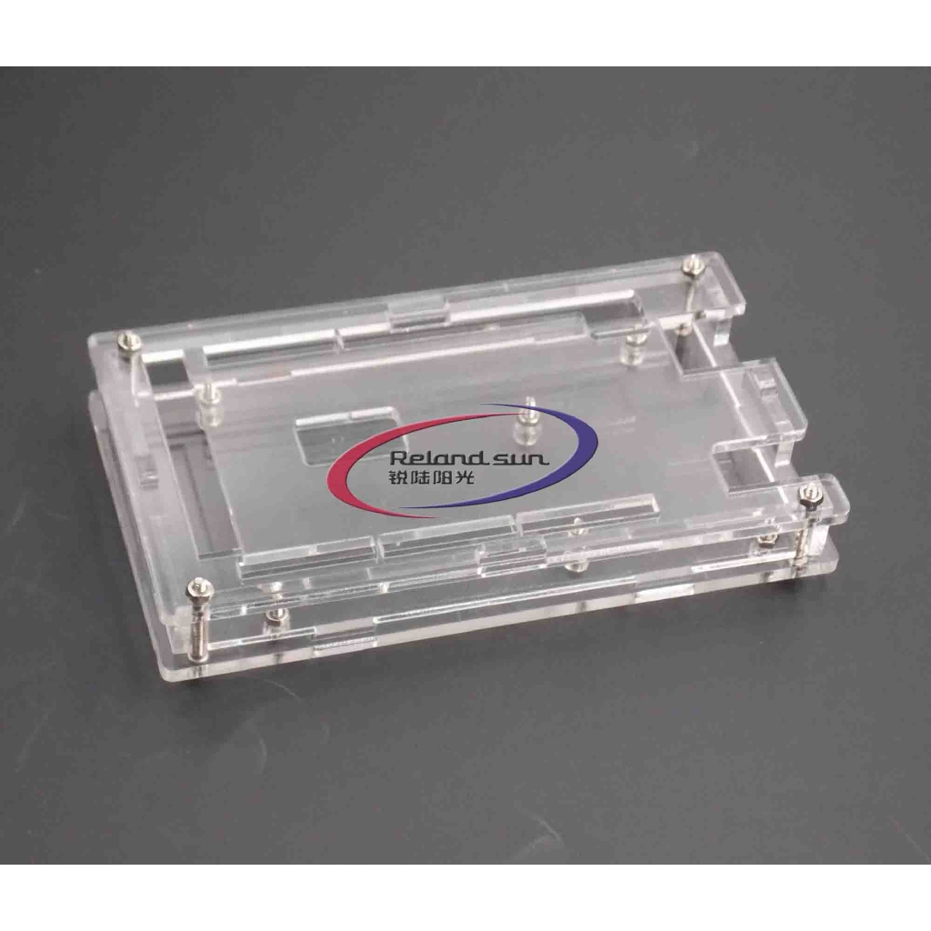 Set 5 Hộp Nhựa Trong Suốt Mega 2560 R3 Tự Lắp Ráp Cho Arduino Mega 2560