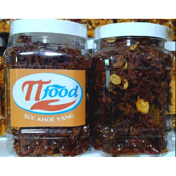 Khô heo cháy tỏi