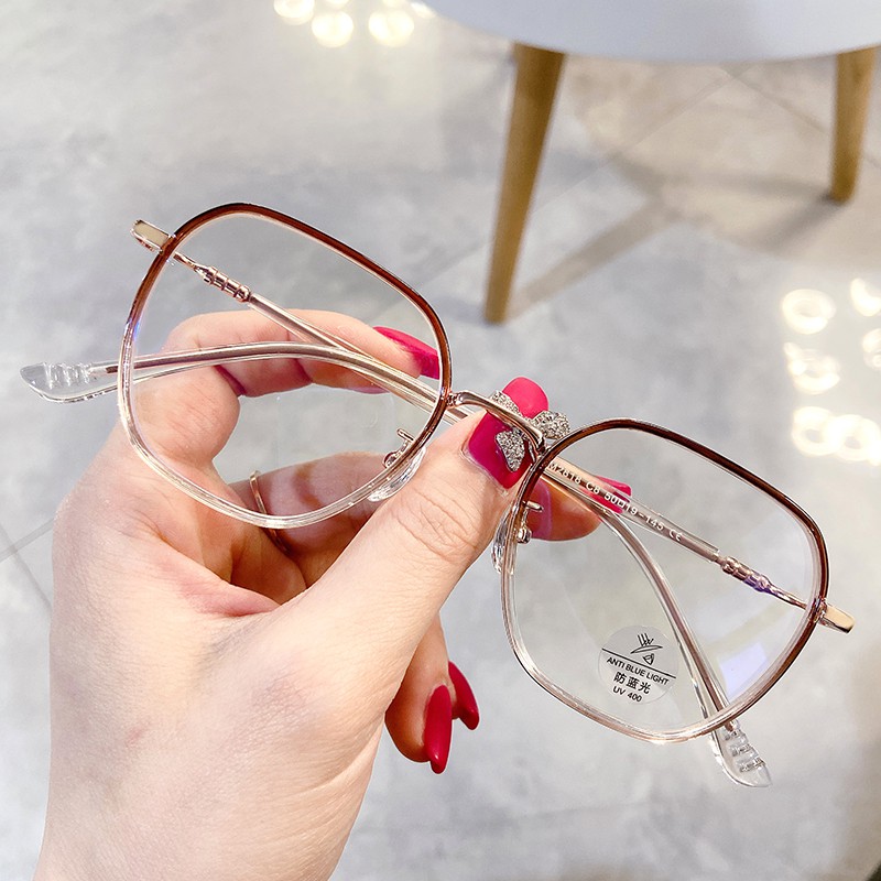 Mắt Kính Chống Ánh Sáng Xanh Phong Cách Retrojz2818 | BigBuy360 - bigbuy360.vn