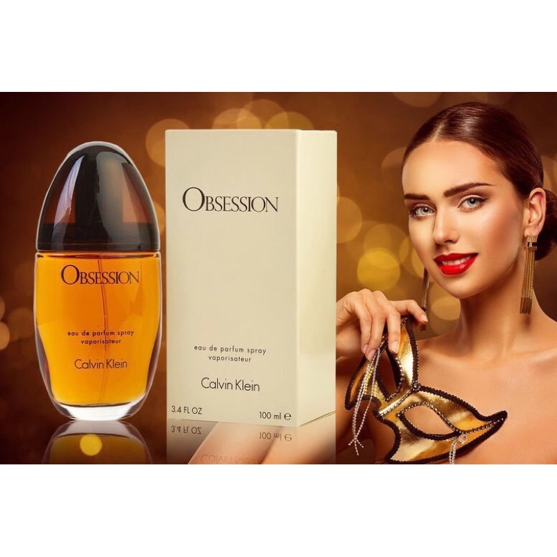 NƯỚC HOA NỮ OBSESSION FOR WOMEN EAU DE PARFUM