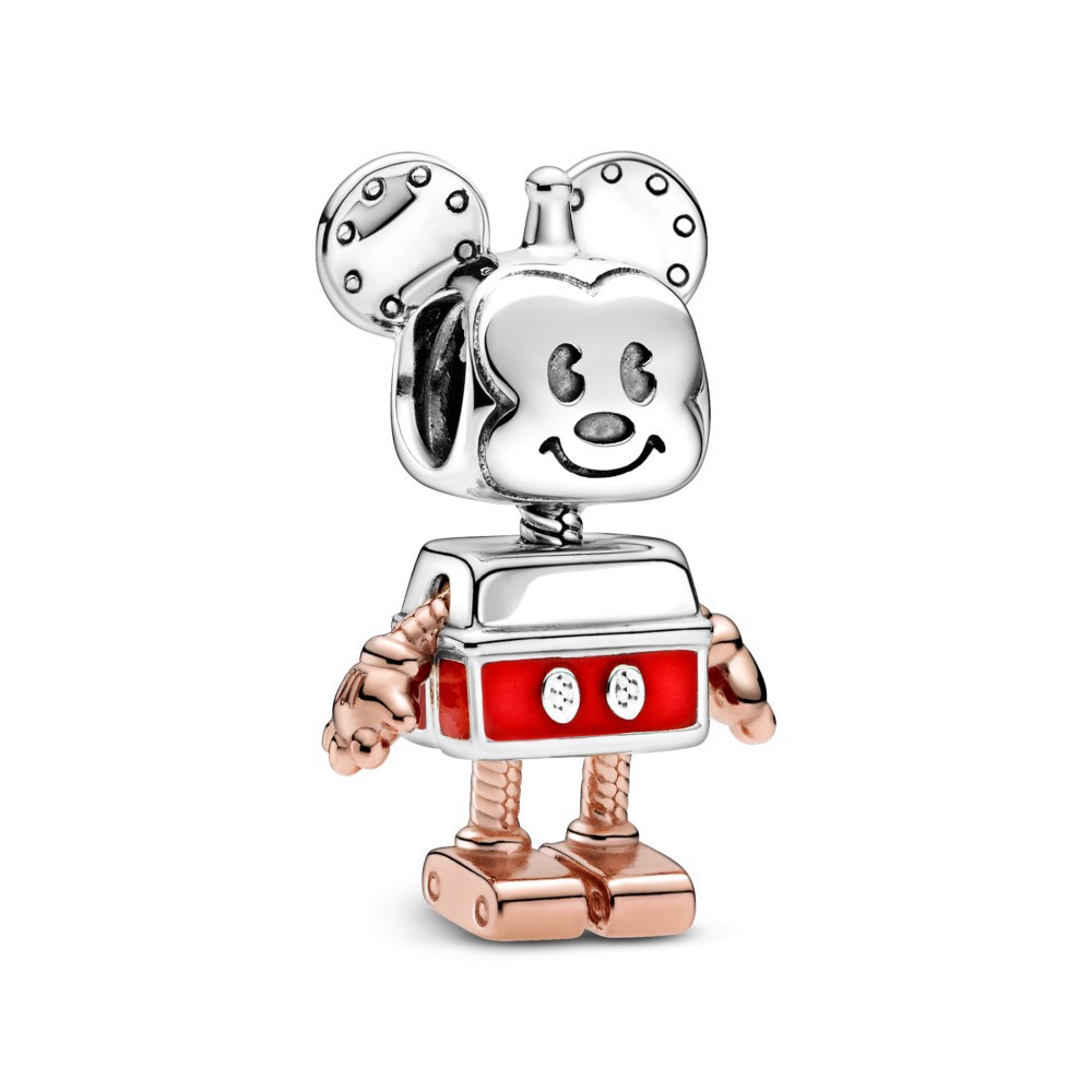 Hạt Robot Mickey Tự Làm Vòng Tay Xinh Xắn