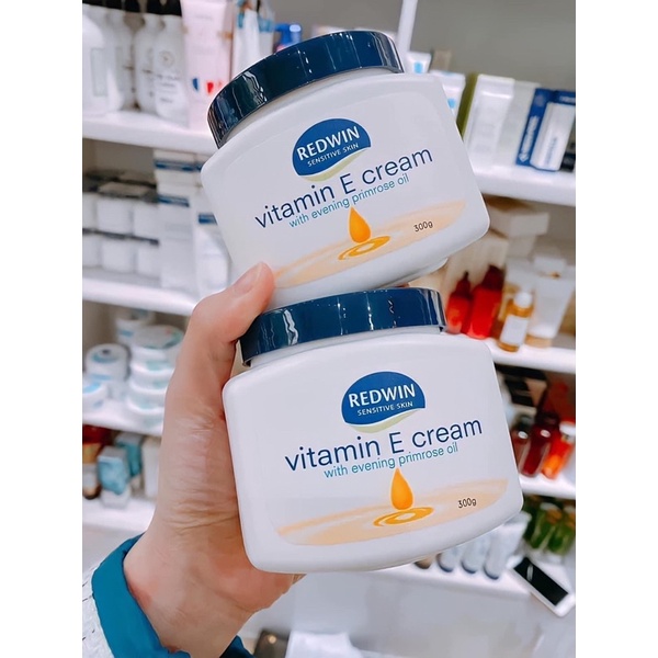 Kem dưỡng ẩm da Vitamin E