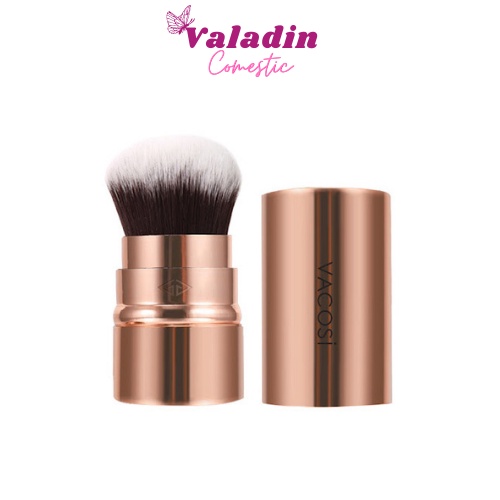 Cọ phấn phủ và má hồng Vacosi Powder Brush - Hàng có sẵn