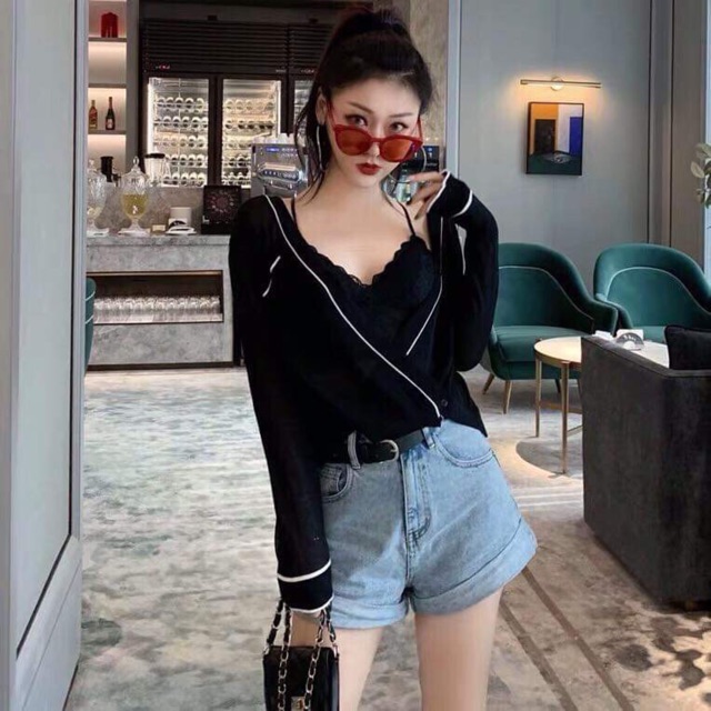 Áo khoác cardigan len mỏng mang được nhiều kiểu | BigBuy360 - bigbuy360.vn