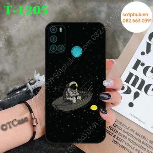 Ốp lưng Vsmart Joy 4 Dẻo In Hình Vũ Trụ siêu đẹp