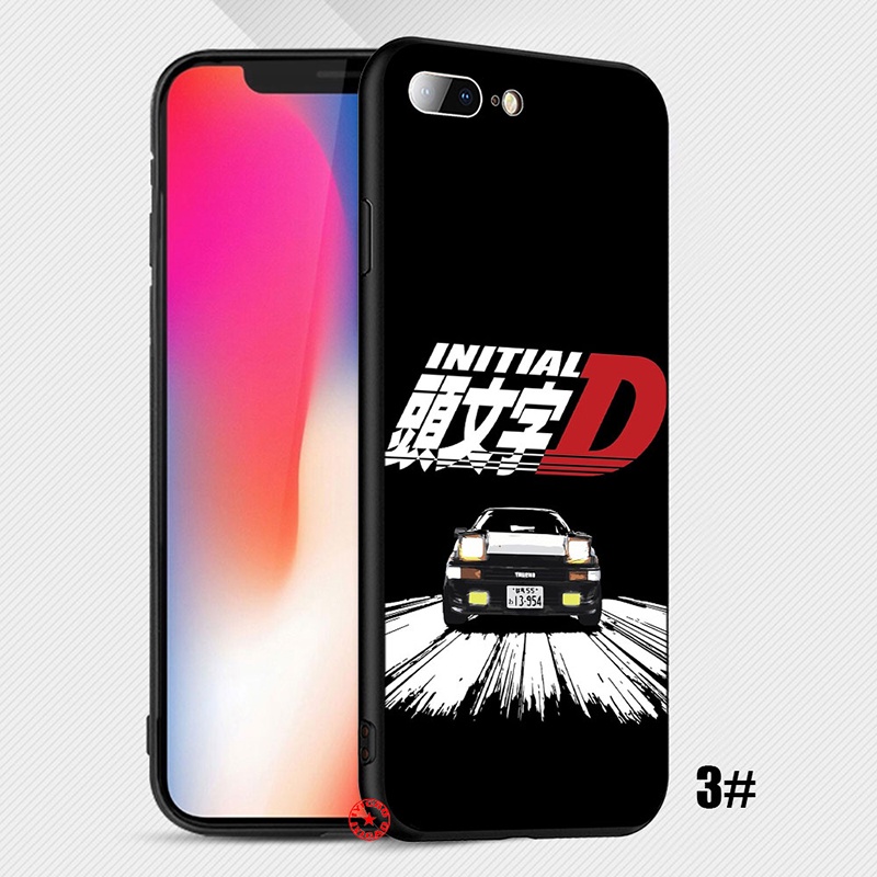 Ốp Điện Thoại Silicon Dẻo Họa Tiết Hoạt Hình ede1 ae86 Độc Đáo Cho iphone 5 5s 6 6s 7 8 11 pro max plus se xr