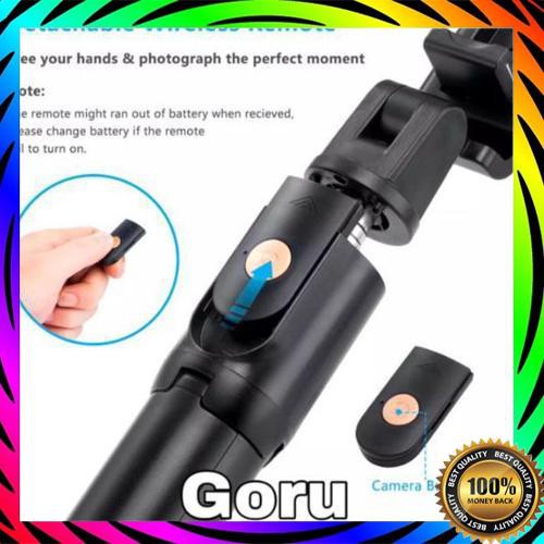 Gậy Tự Sướng Bluetooth Có Kẹp Tiện Dụng Hp | BigBuy360 - bigbuy360.vn