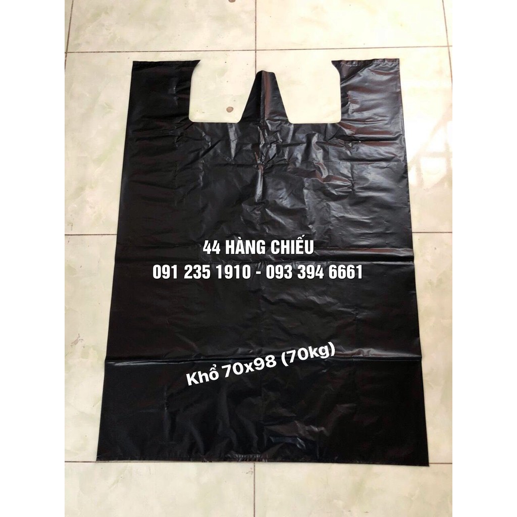 Túi nilon đựng rác - HN