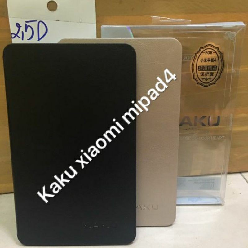 Bao da Xiaomi Mi Pad 4 hiệu KAKUSIGA chính hãng.