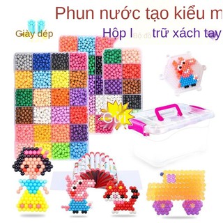 Bộ đồ chơi hạt nước sương ma thuật làm thủ công hạt dính nước tự làm bộ đồ chơi xếp hình câu đố