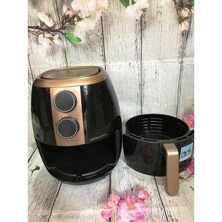 Nồi Chiên Không Dầu LOCK&LOCK EJF445BLK 3.5LIT (HÀNG KHUYẾN MẠI SAMSUNG)