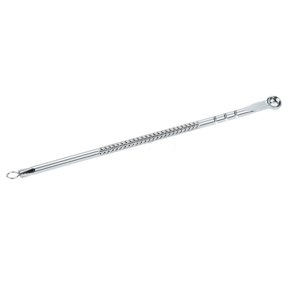 Bộ dụng cụ nặn mụn đầu đen bằng thép không gỉ 12h | BigBuy360 - bigbuy360.vn